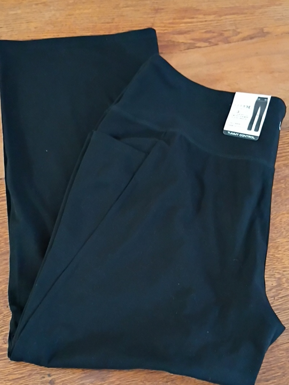 RBX Black High-Waist Shaping Leggings